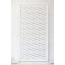 Biombo Madeira Branco - 000149 Biombo Madeira Branco - 000149